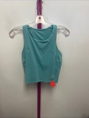 lululemon athletica Teal Cropped Tank